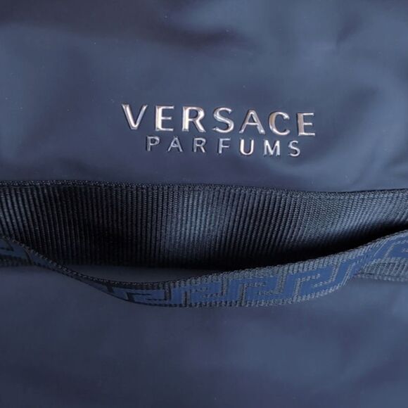 VERSACE Luxury Parfums Travel/ Weekender Tote/ Backpack Duffle NWOT - Picture 16 of 16